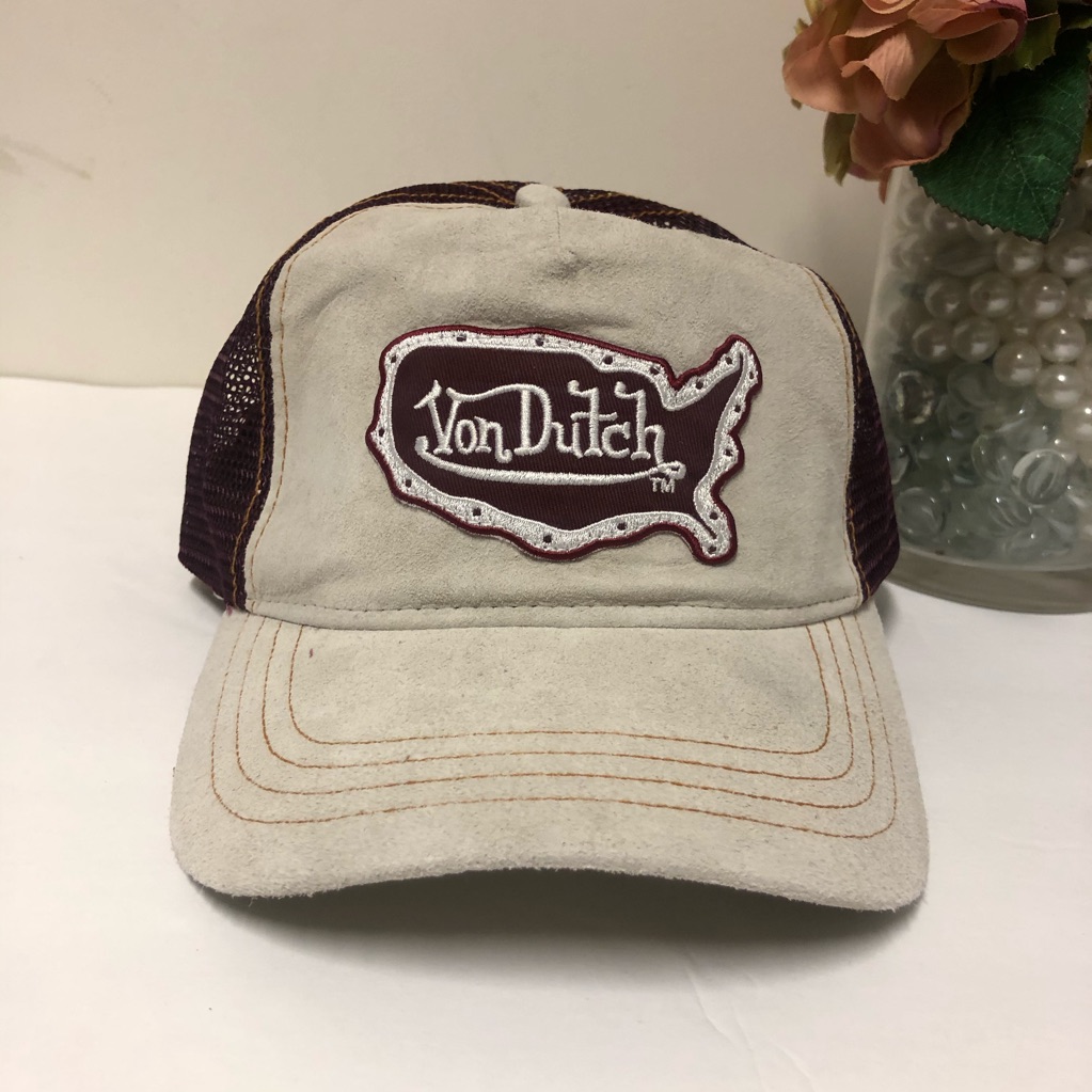 Nwot Limited Von Dutch Hat